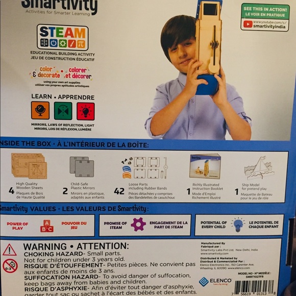 Smartivity periscope STEM learning activity - Picture 2 of 5